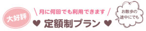 定額制プラン